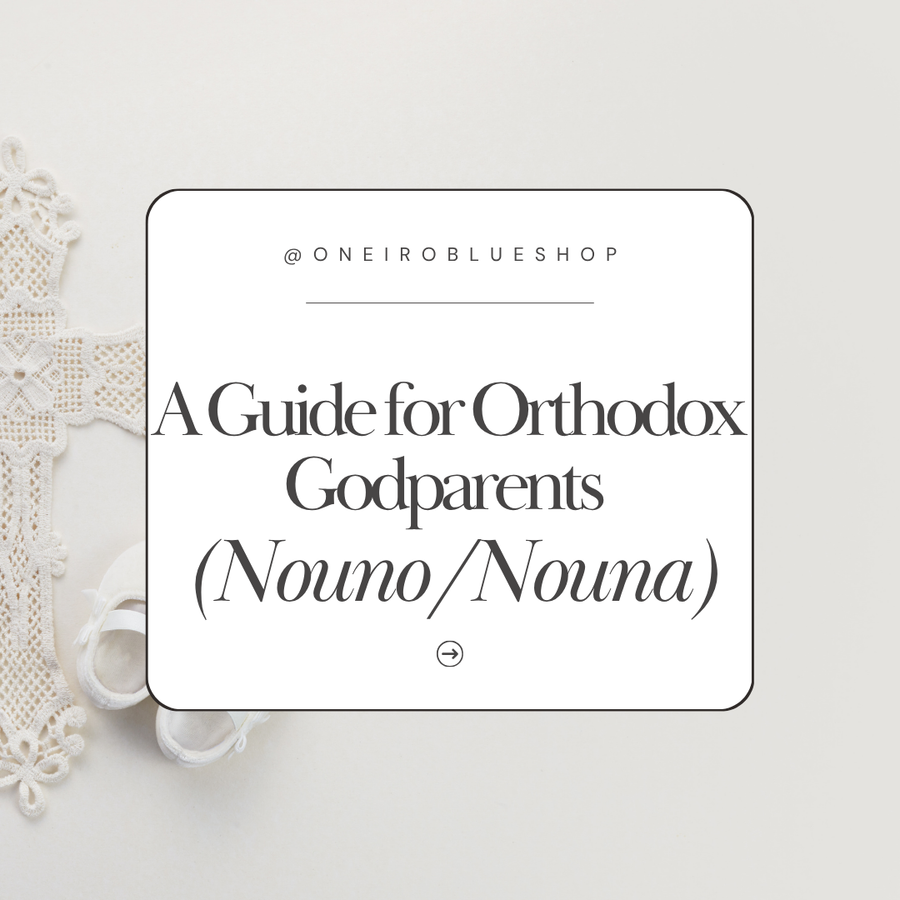 The Ultimate Greek Orthodox Baptism Checklist: A Guide for Godparents (Nouno/Nouna)
