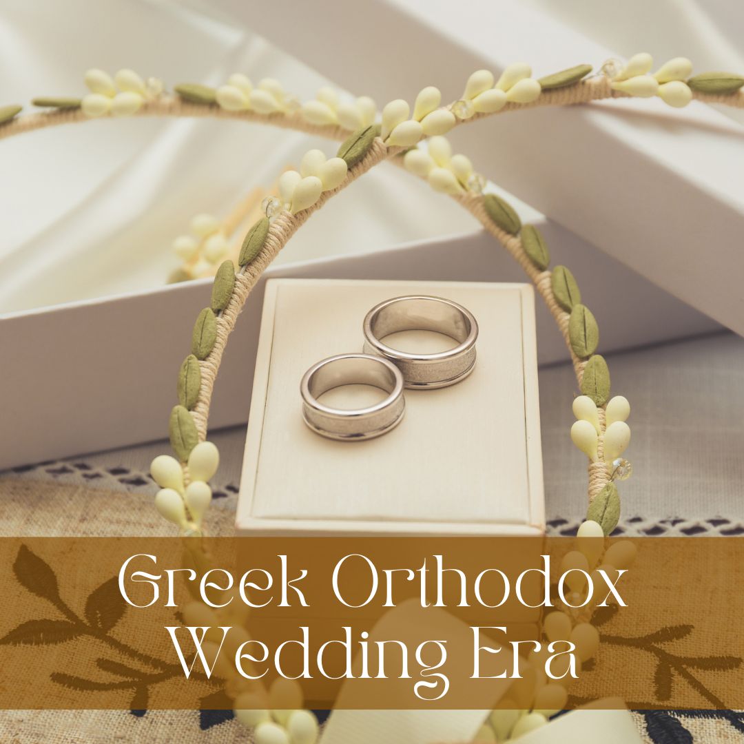 Greek Orthodox Wedding Era