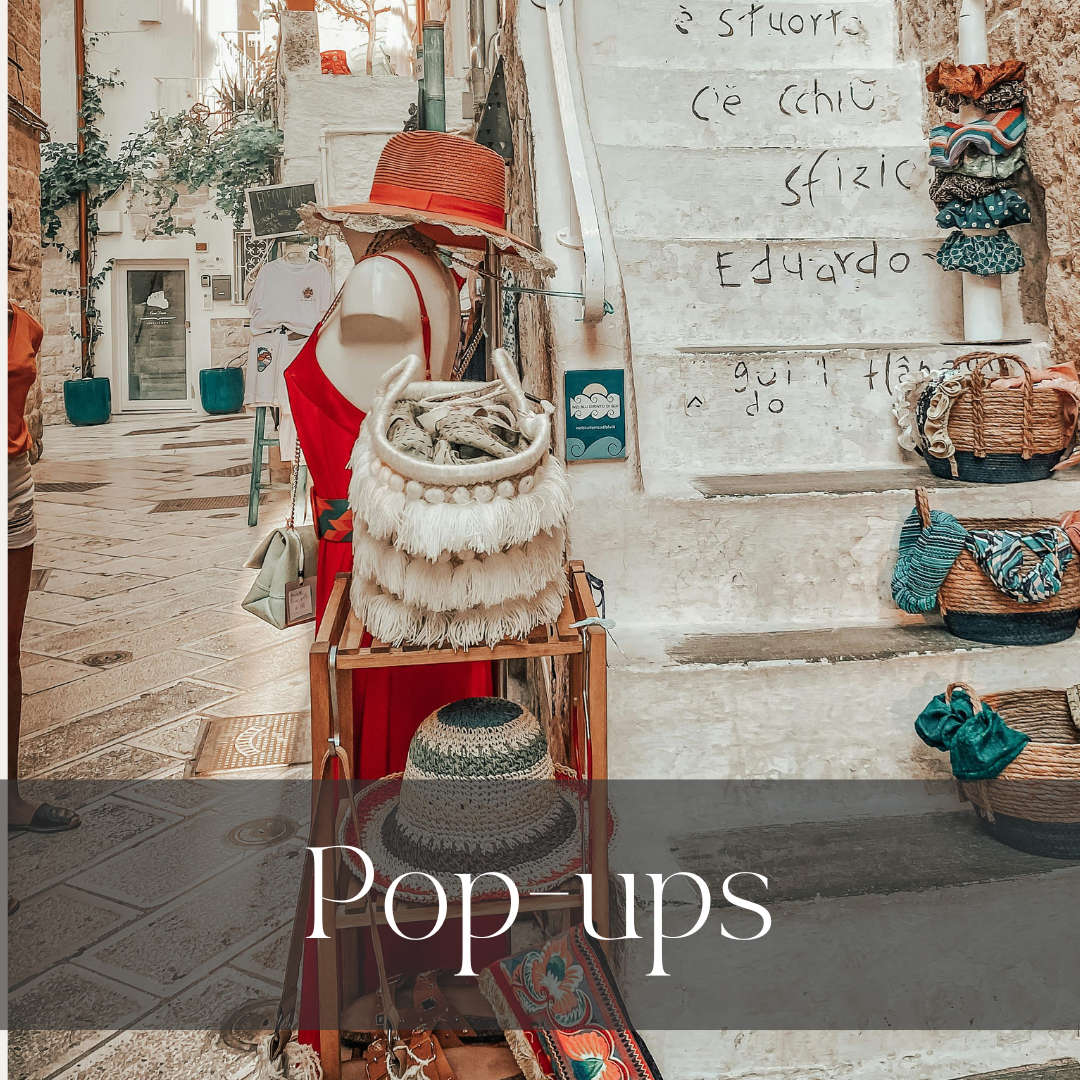 Pop ups