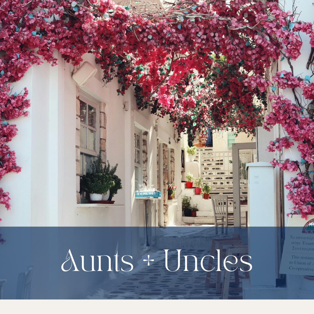 Aunts + Uncles
