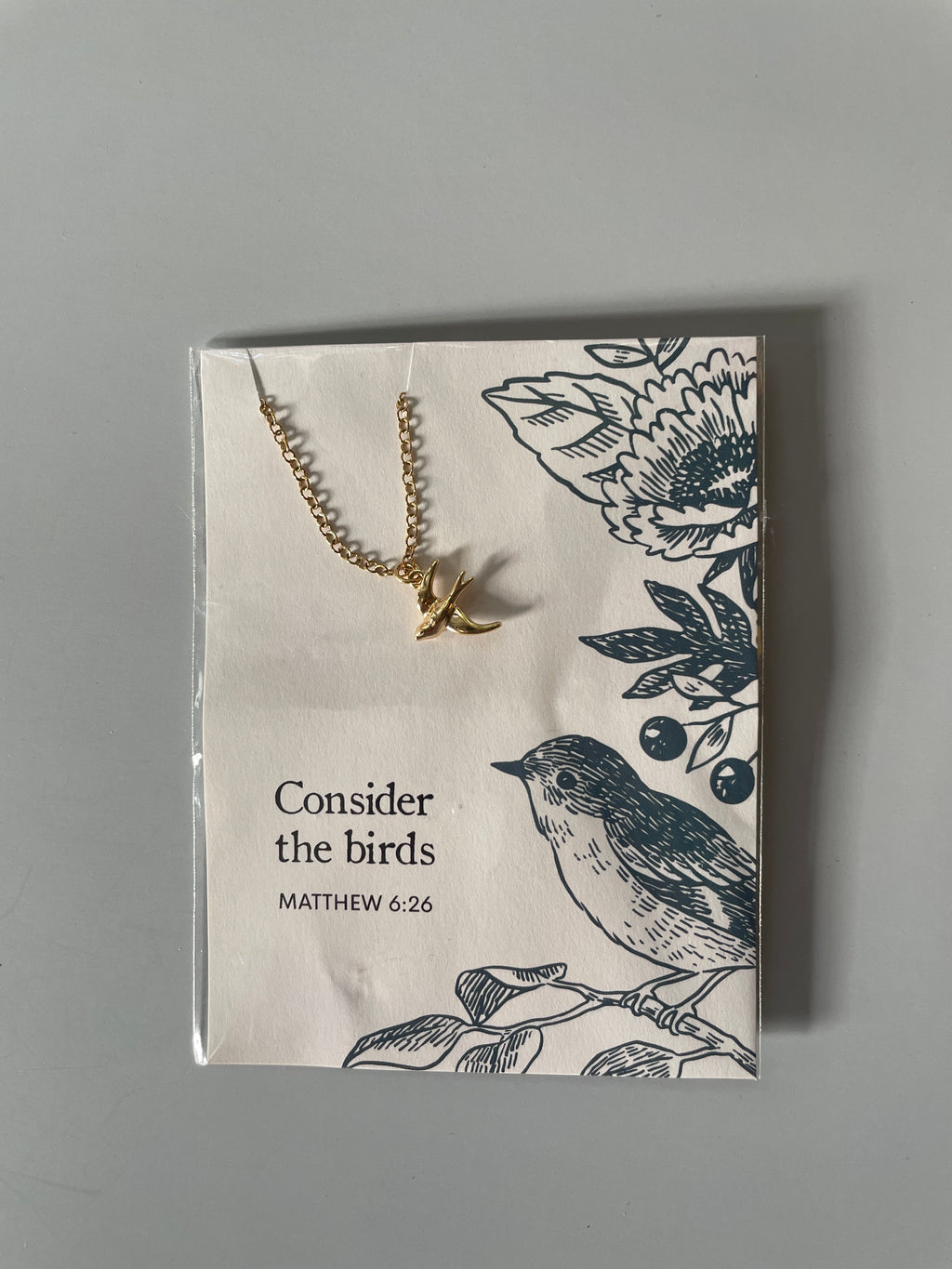 Christian Charm Necklace (Various Pendents)