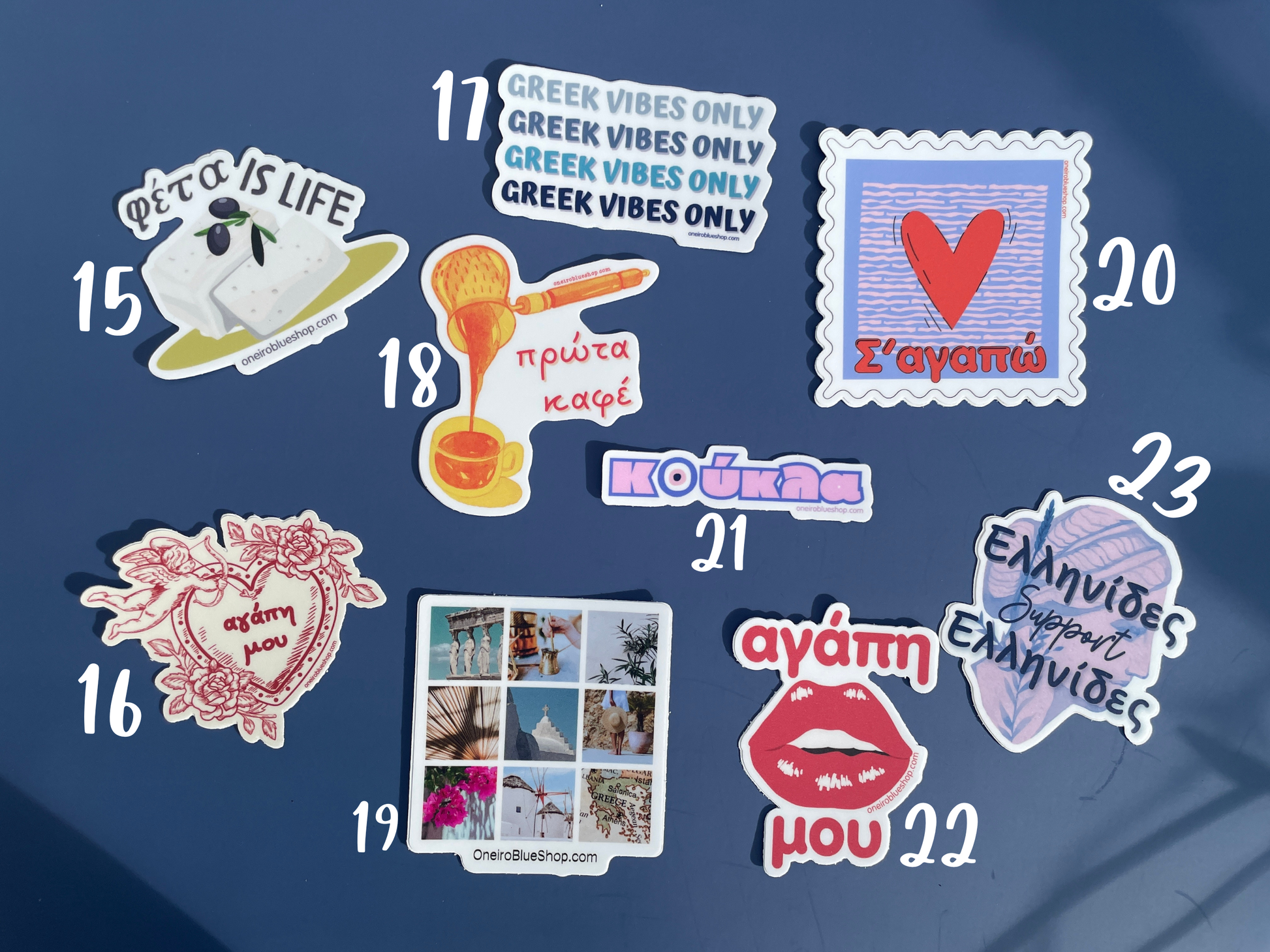 All Vinyl Stickers (3 for $10)