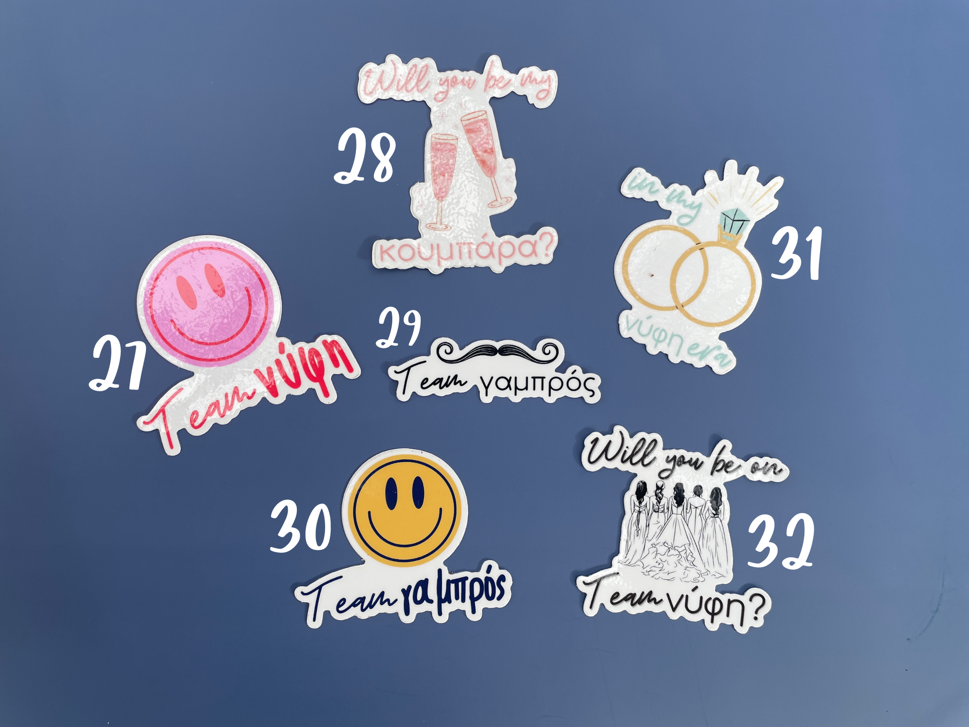 All Vinyl Stickers (3 for $10)