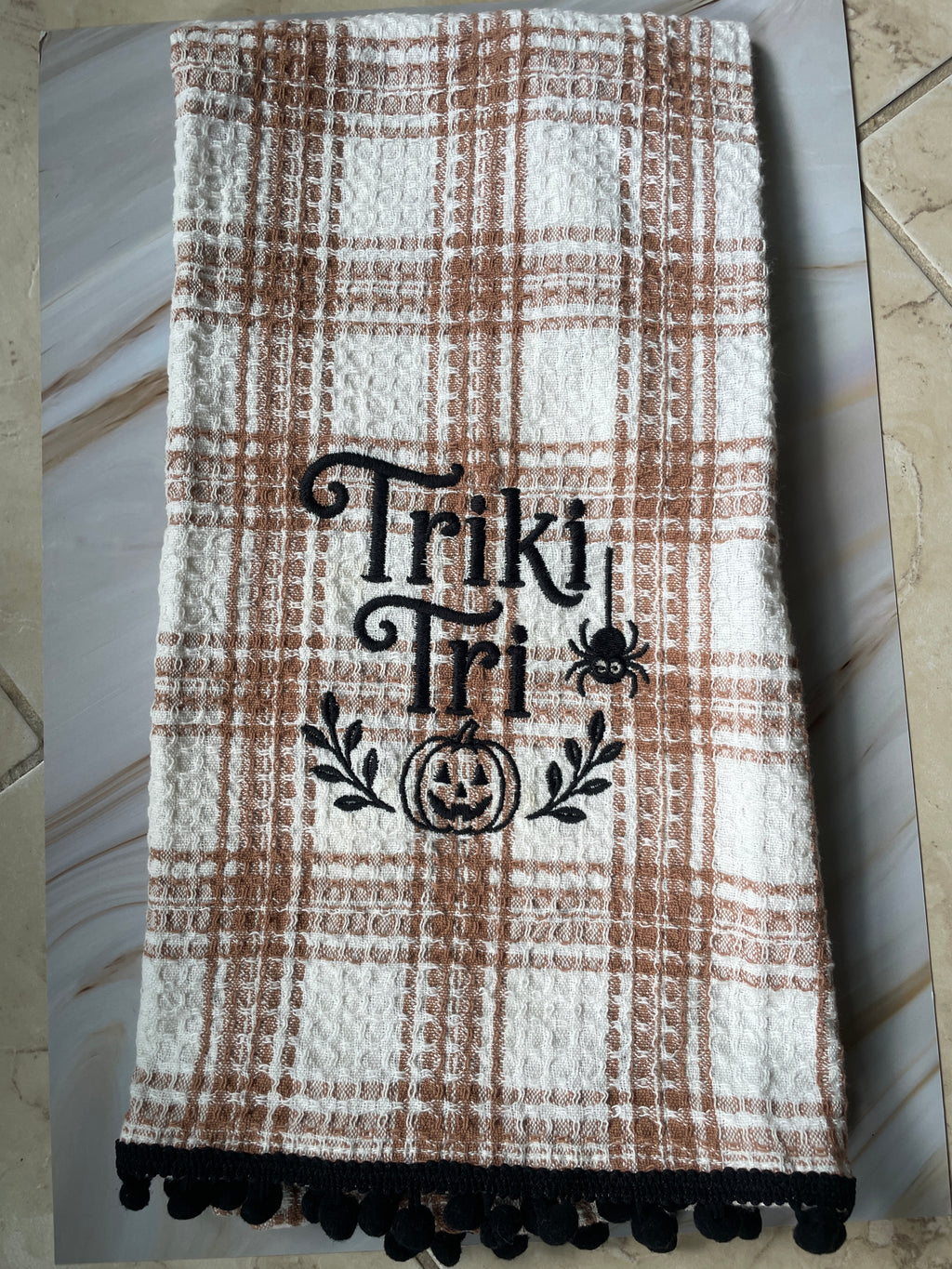 Triki Tri Decorative Kitchen Towels