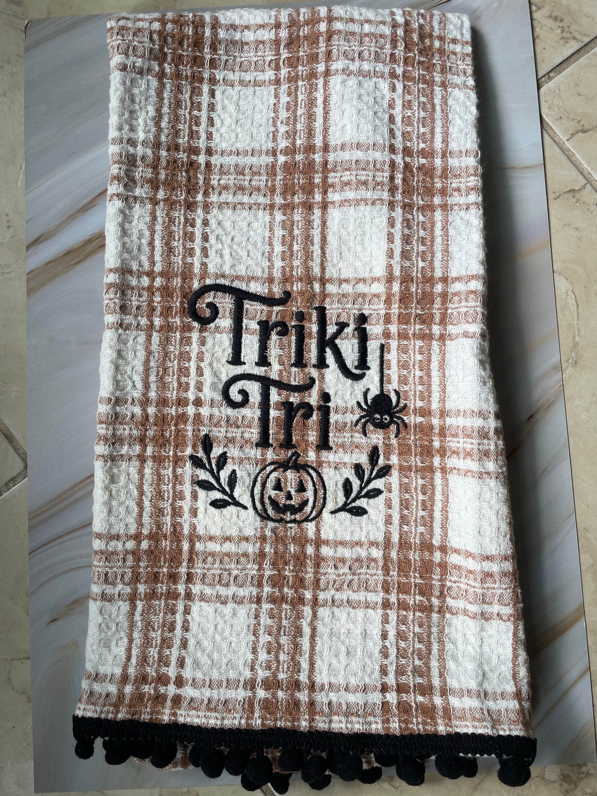 Triki Tri Decorative Kitchen Towels