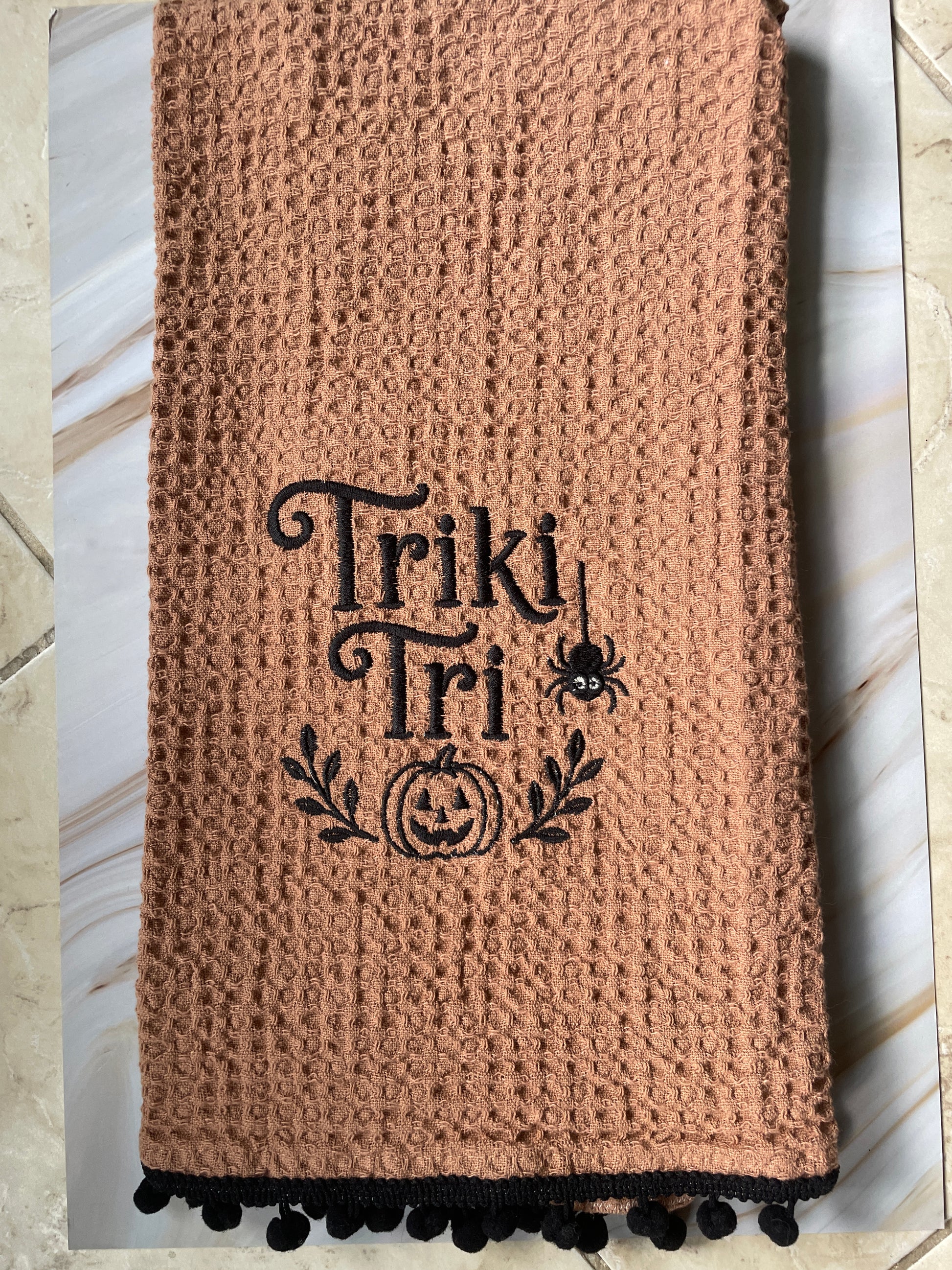 Triki Tri Decorative Kitchen Towels