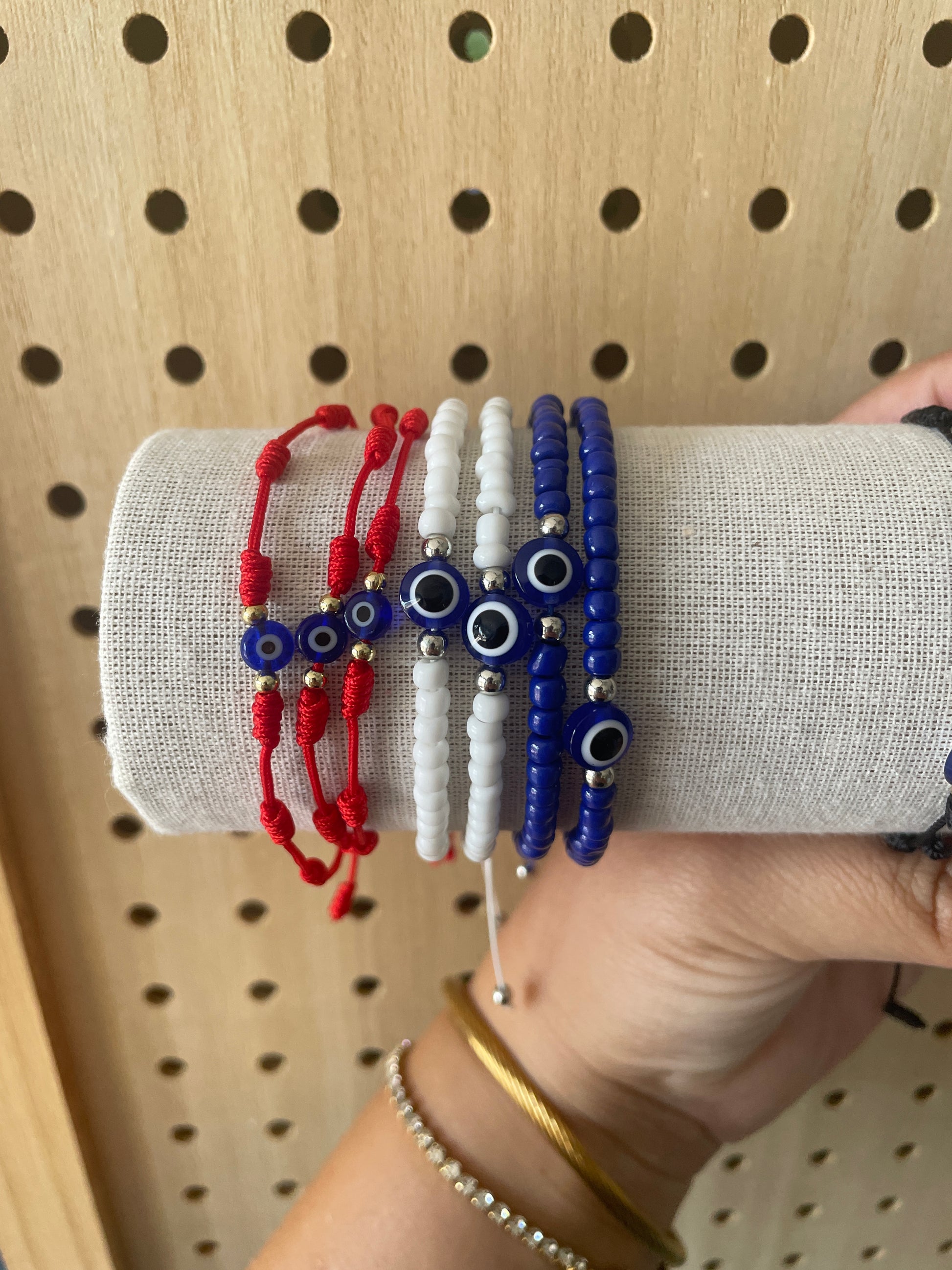 Mati Threaded Bracelets