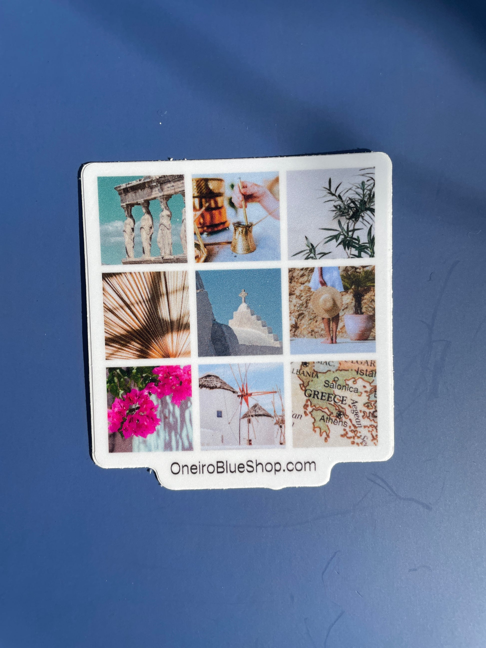 OneiroBlue 3inch Matte Vinyl Sticker