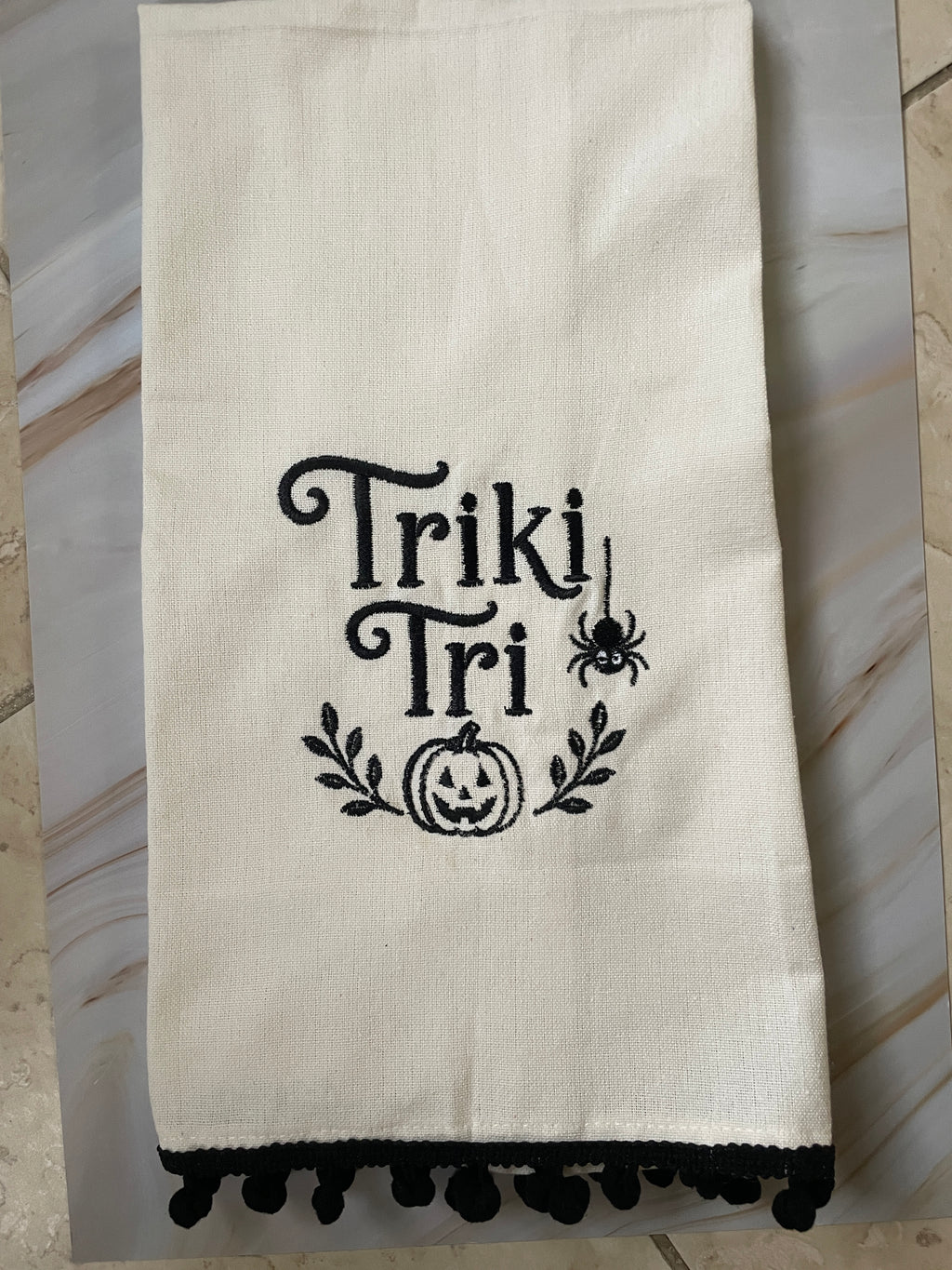 Triki Tri Decorative Kitchen Towels