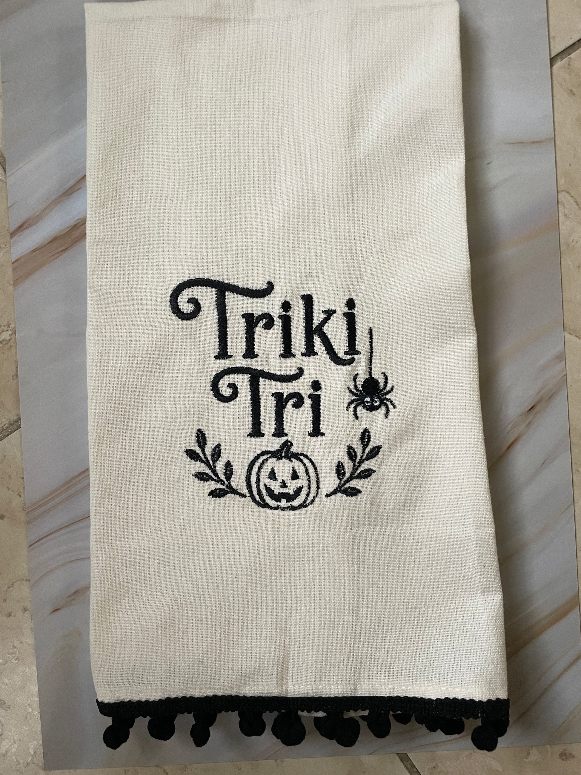 Triki Tri Decorative Kitchen Towels