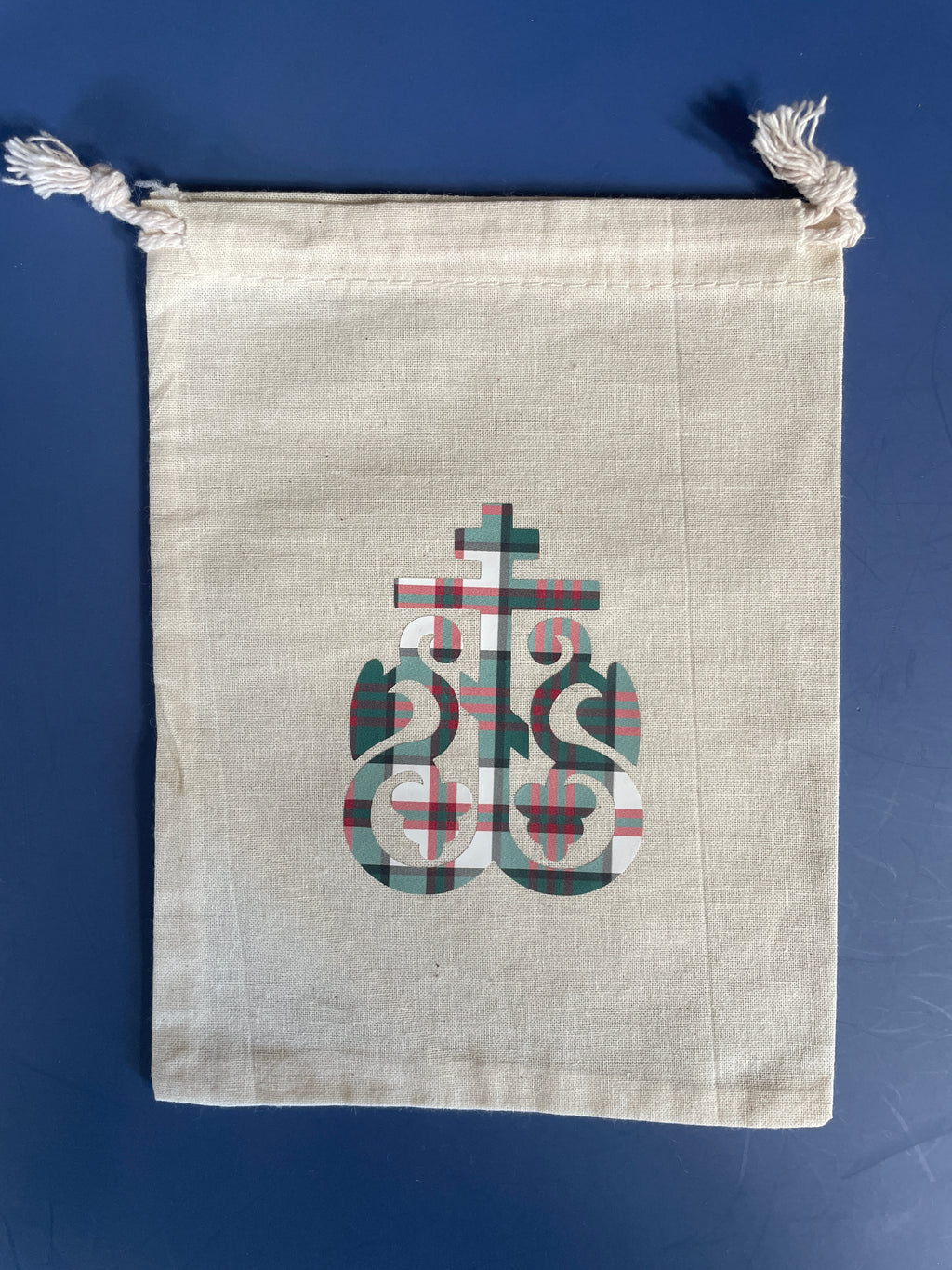 Holy Bread (Andithero) Cotton Drawstring Baggie