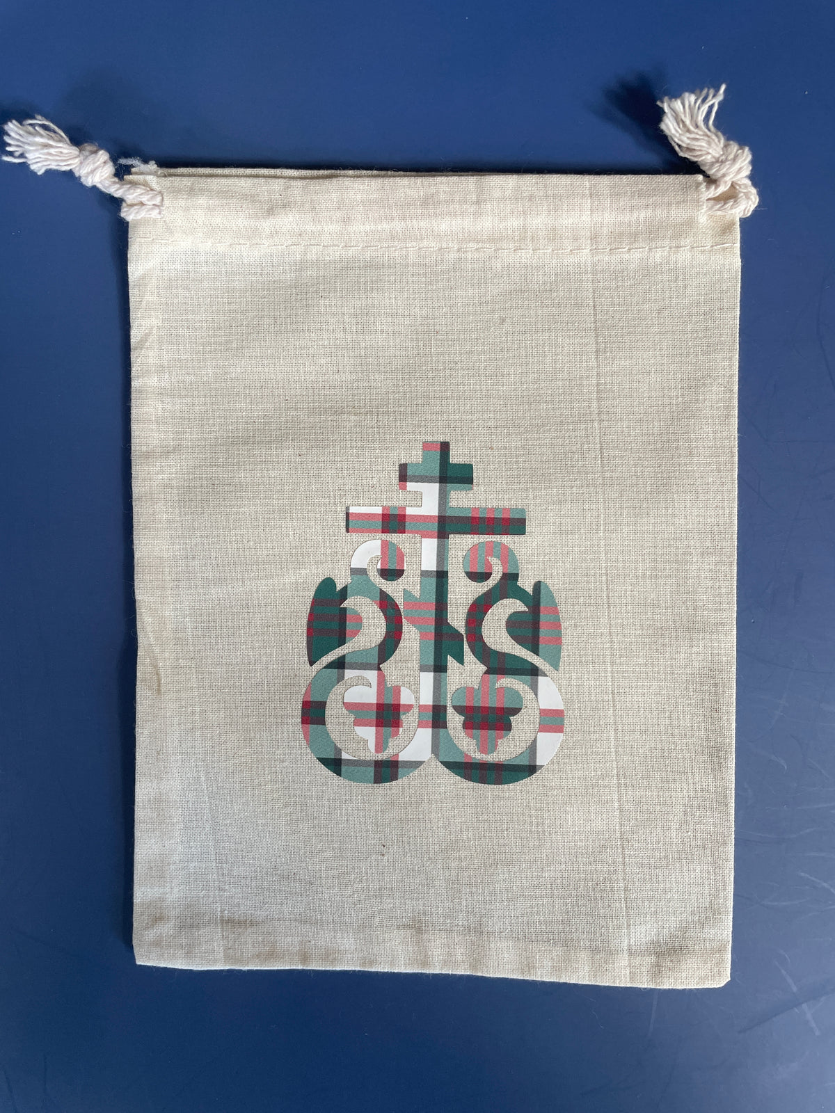 Holy Bread (Andithero) Cotton Drawstring Baggie