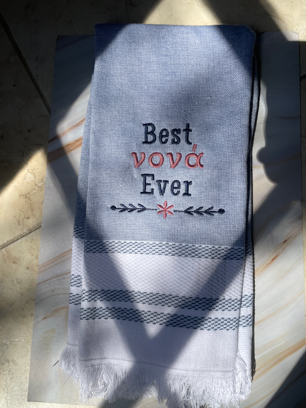 Best Nona Ever Kitchen Towel