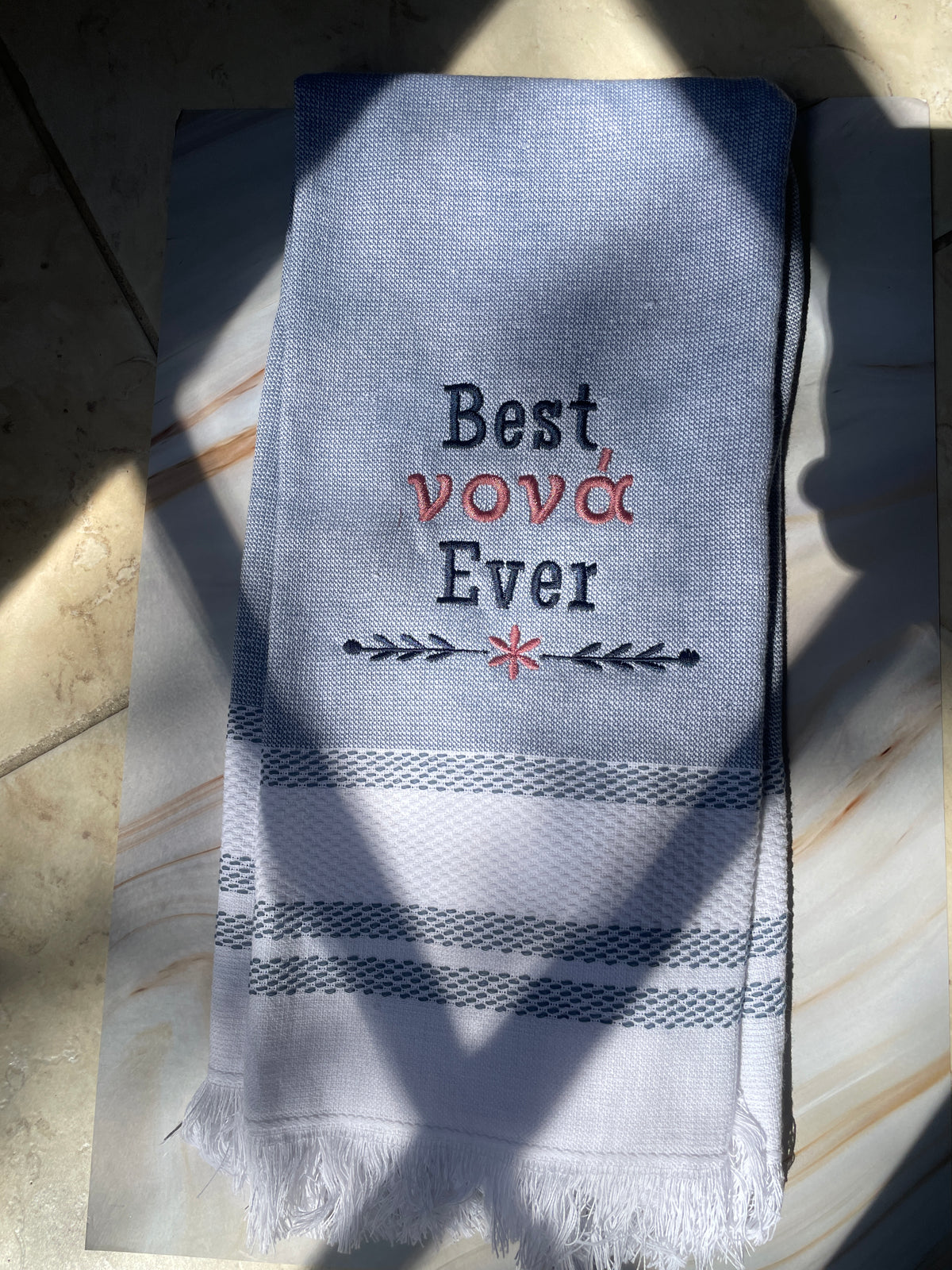 Best Nona Ever Kitchen Towel