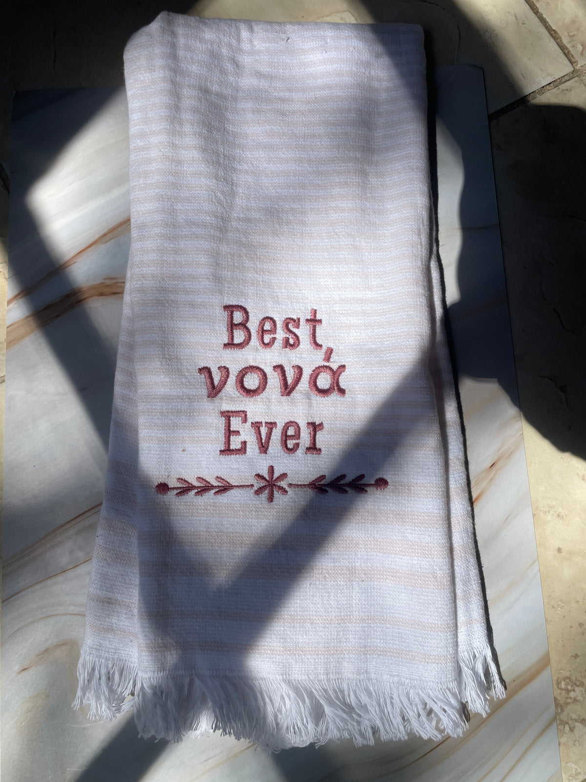Best Nona Ever Kitchen Towel