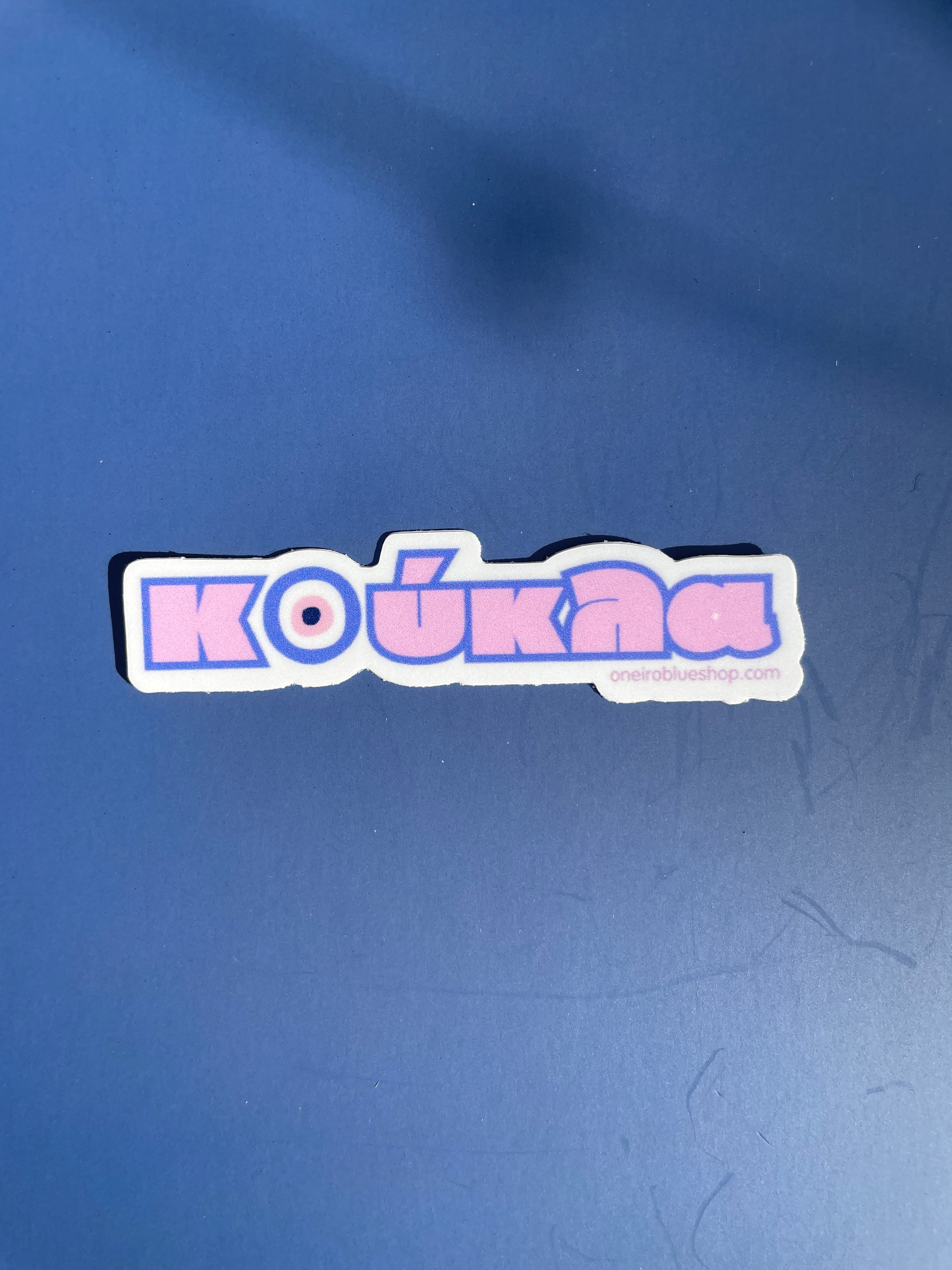 Koukla 3inch Matte Vinyl Sticker