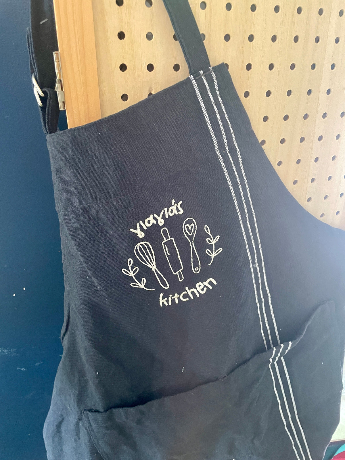 Yiayia’s Kitchen & Papou’s Kitchen Apron