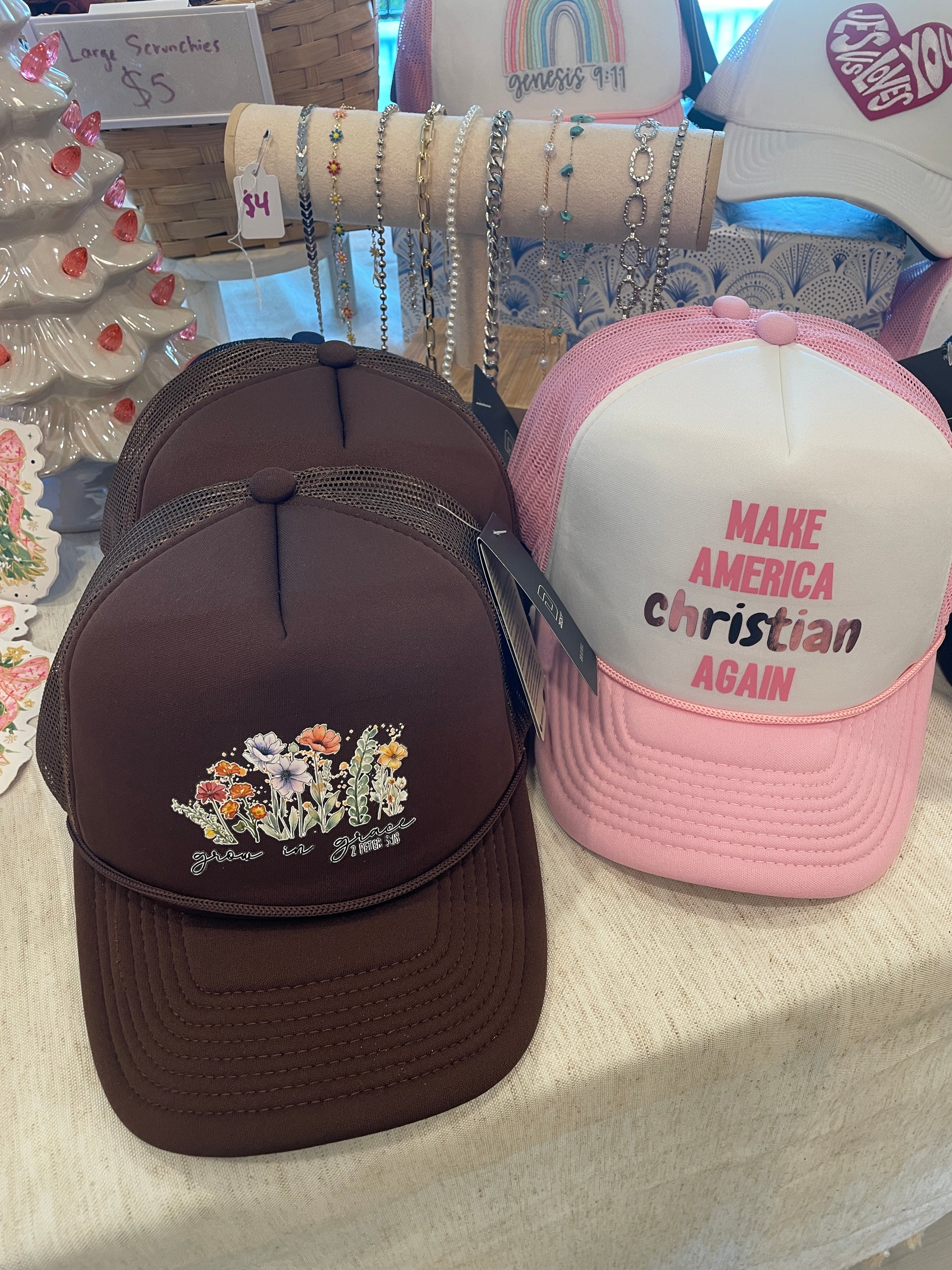Religious Christian Hats (assorted)