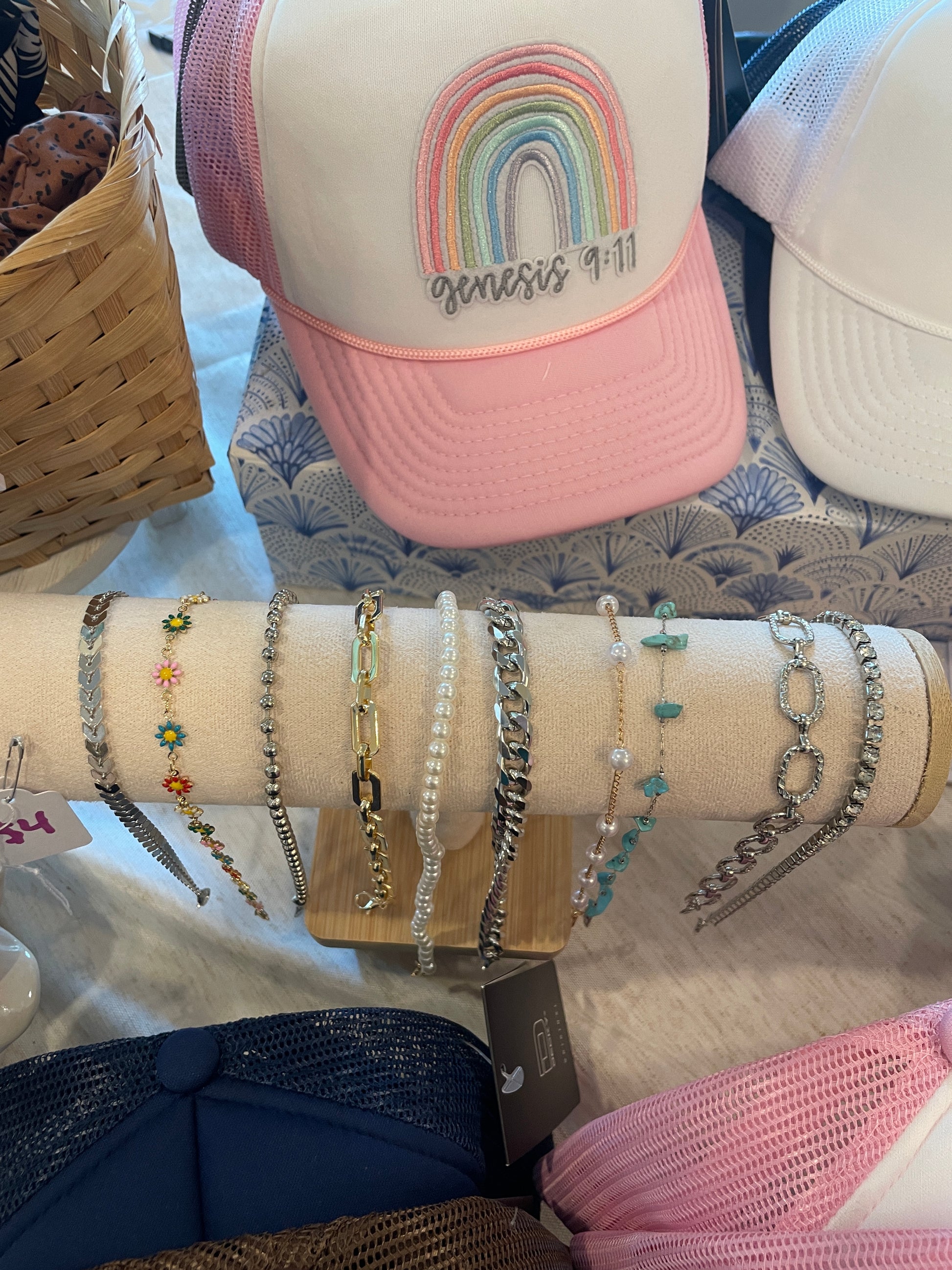 Hat chains
