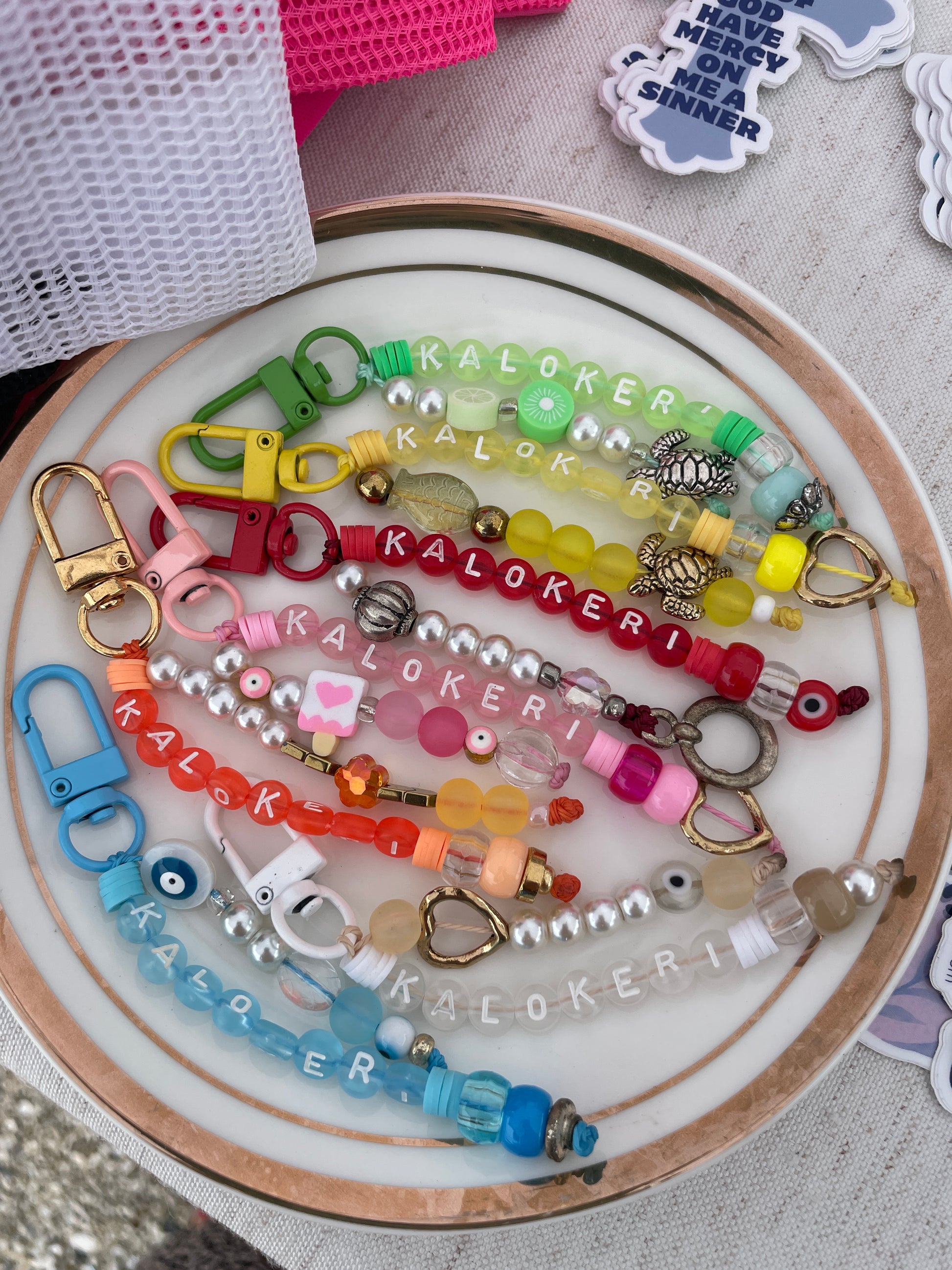 Kalokeri Keychains