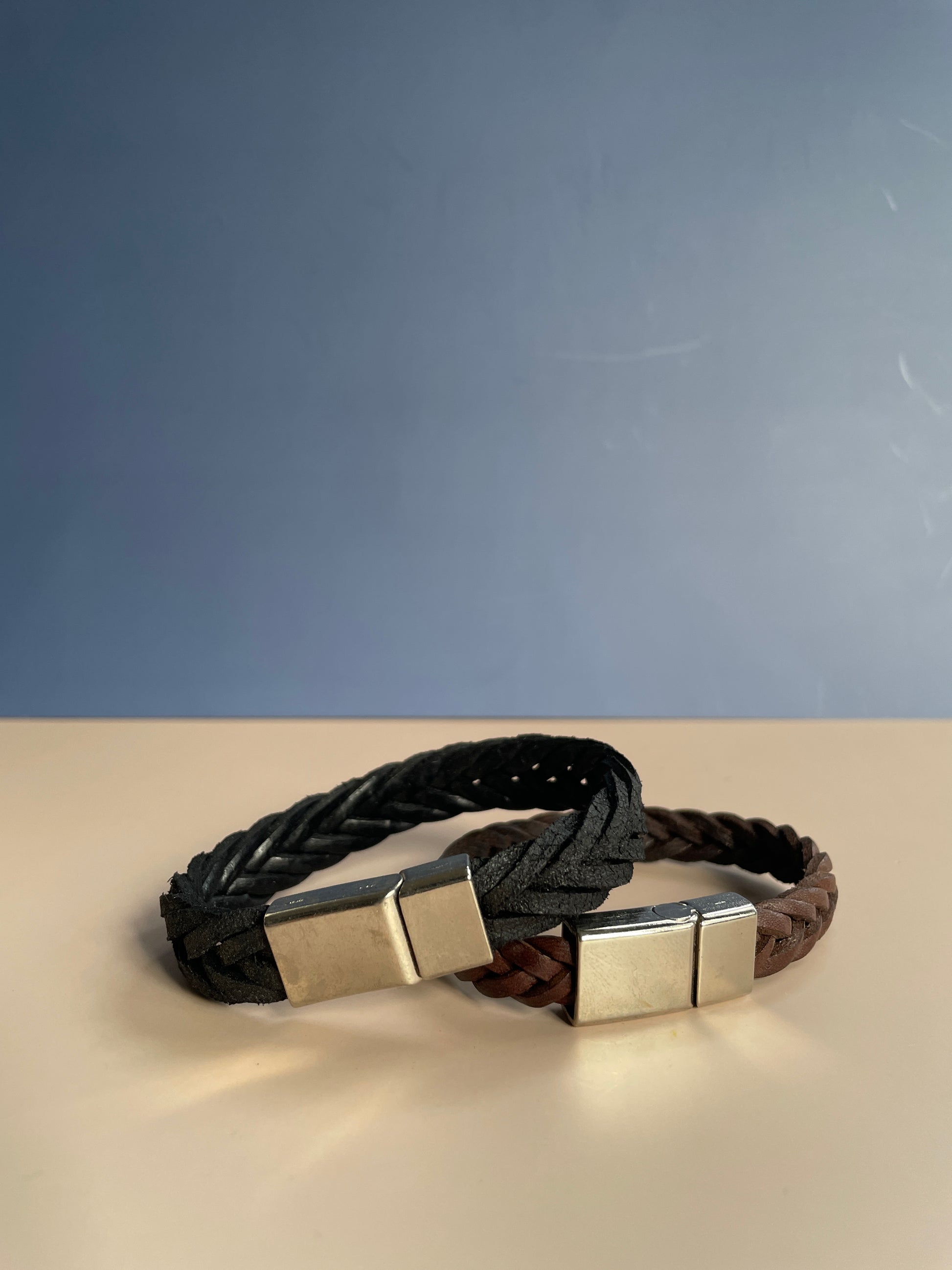 Men's Leather Bracelet