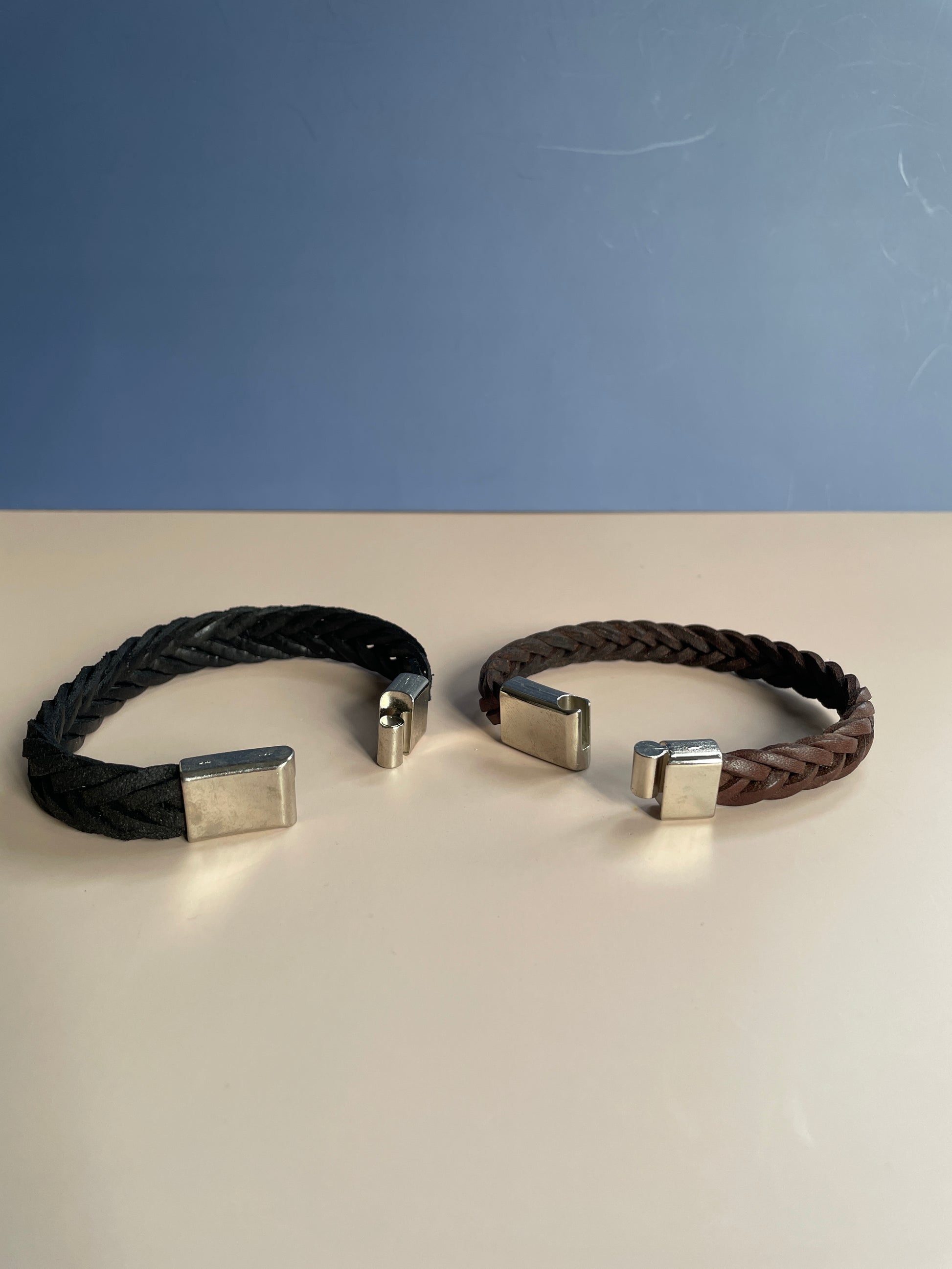 Men's Leather Bracelet