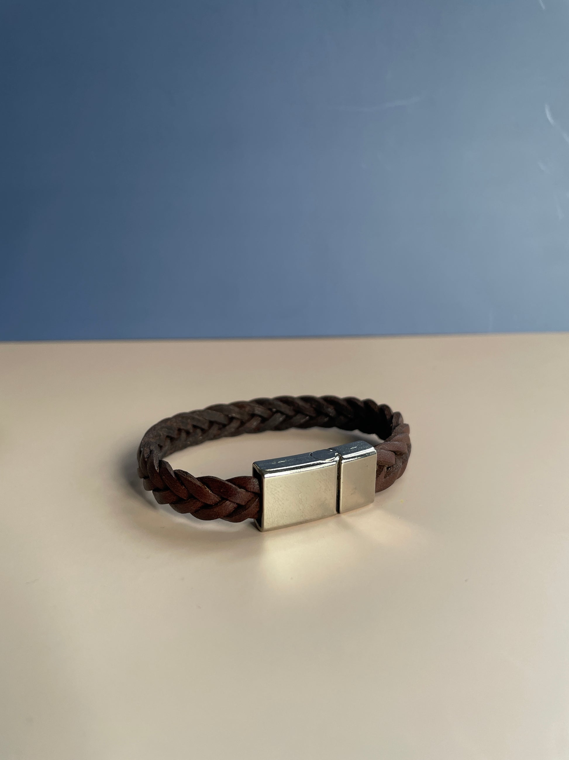 Men's Leather Bracelet