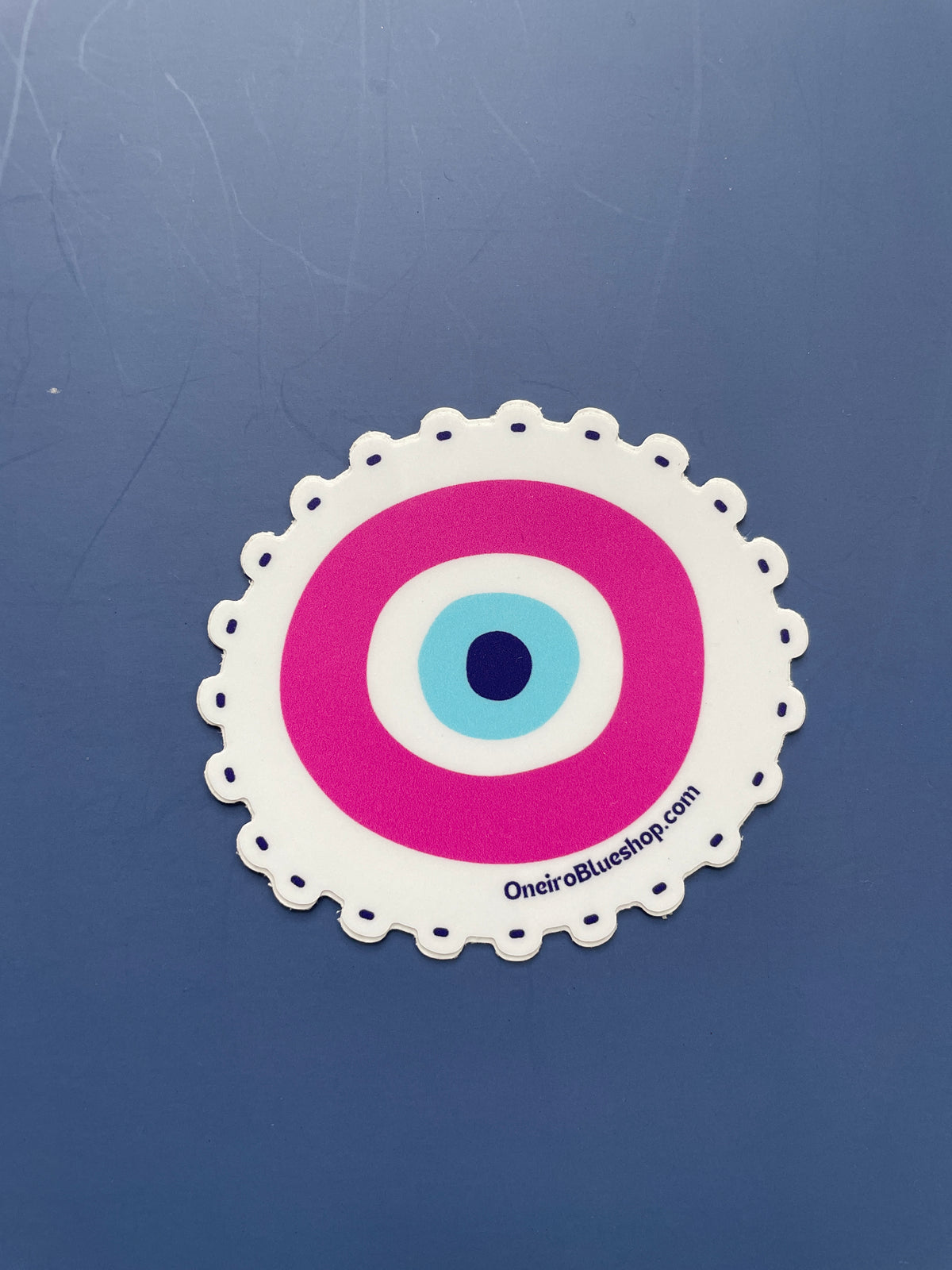Pink Mati 3inch Matte Vinyl Sticker