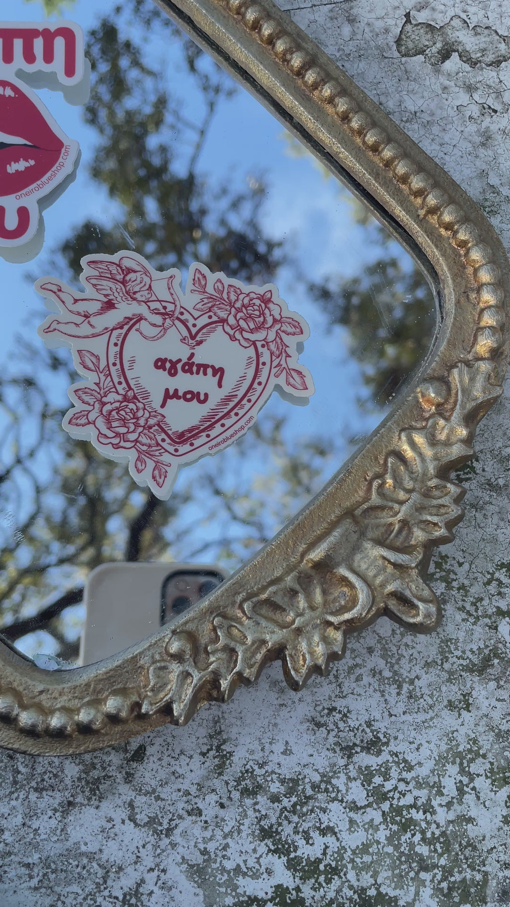 Agape Stickers Matte Assorted