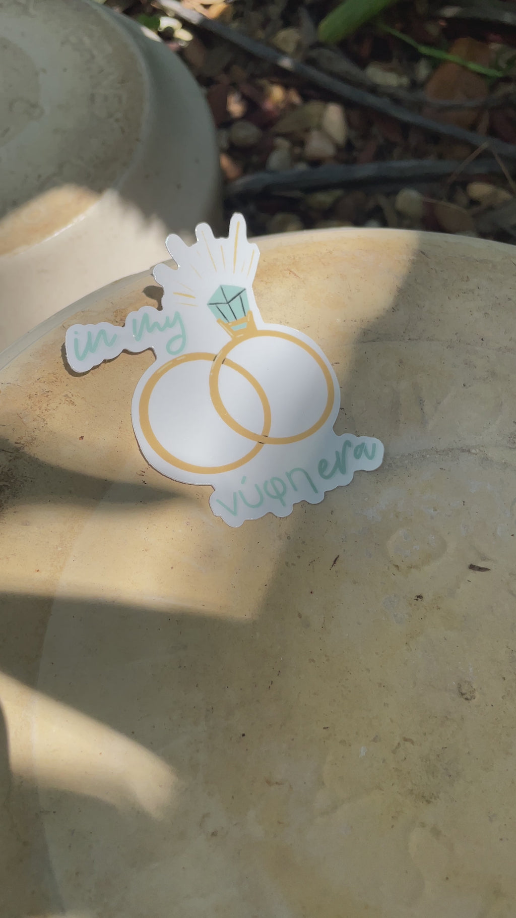 In My Nifi Era 2 Inch Shiny Sticker